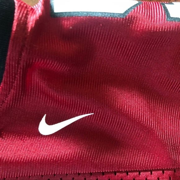 Unisex Nike Youth Red Nike Stanford Football Jersey Sz L - Picture 4 of 8
